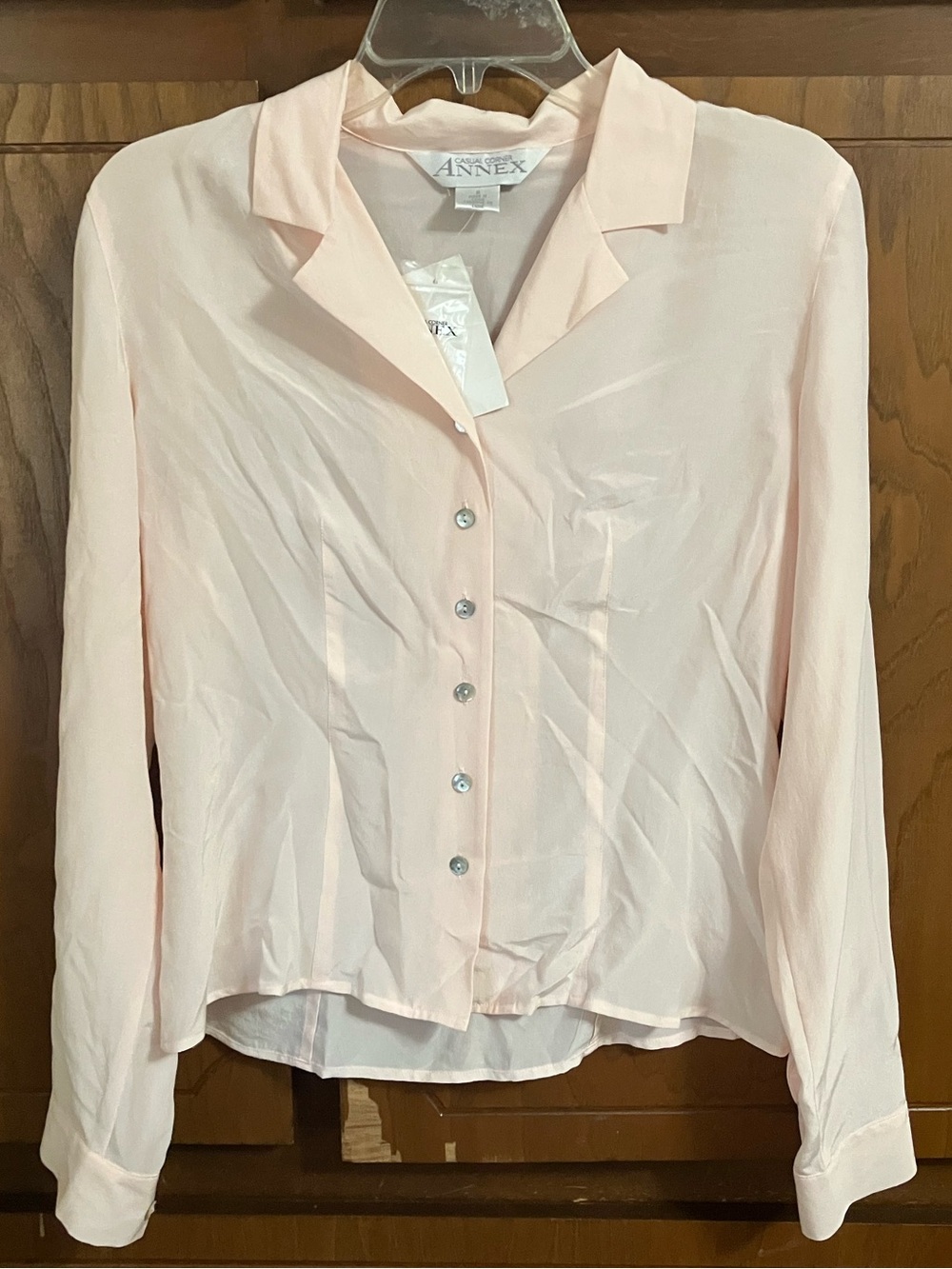 NWT silk blouse!